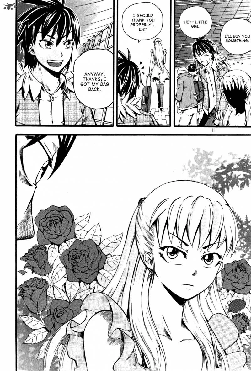 Legend Hustle Chapter 1 page 11