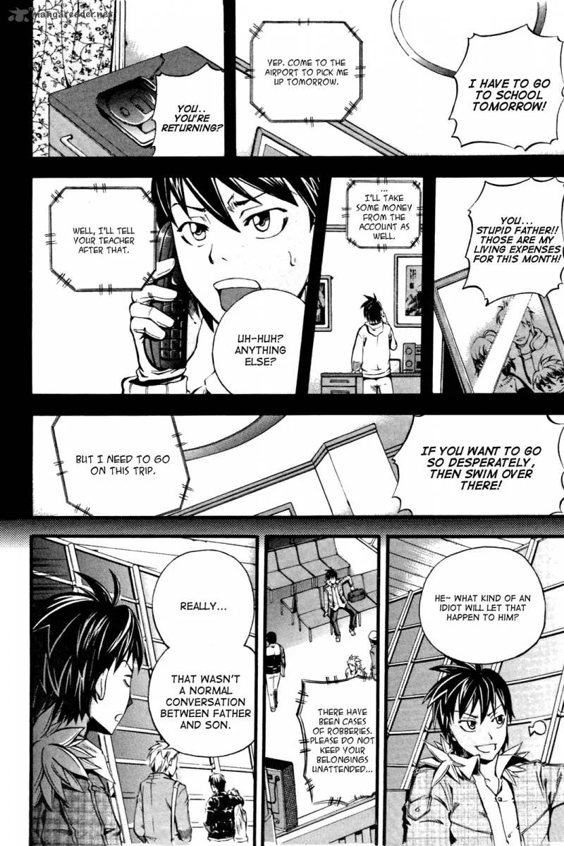 Legend Hustle Chapter 1 page 7