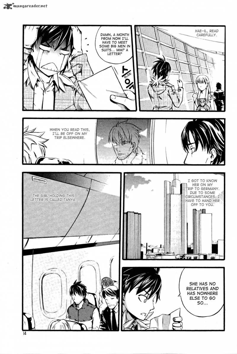 Legend Hustle Chapter 1 page 14