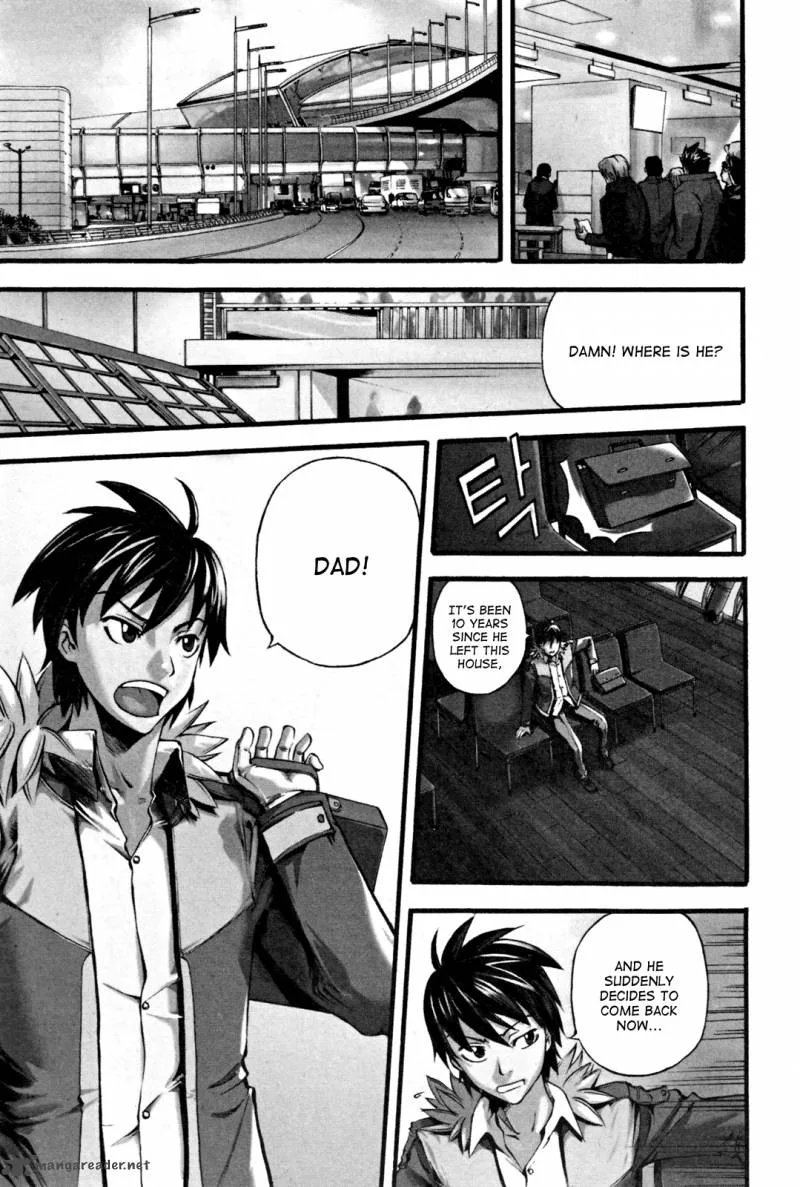 Legend Hustle Chapter 1 page 6