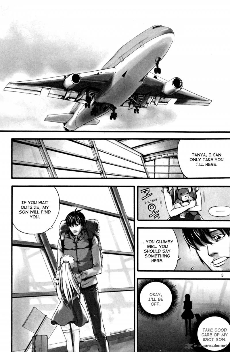 Legend Hustle Chapter 1 page 4
