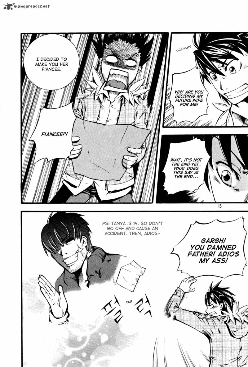 Legend Hustle Chapter 1 page 15