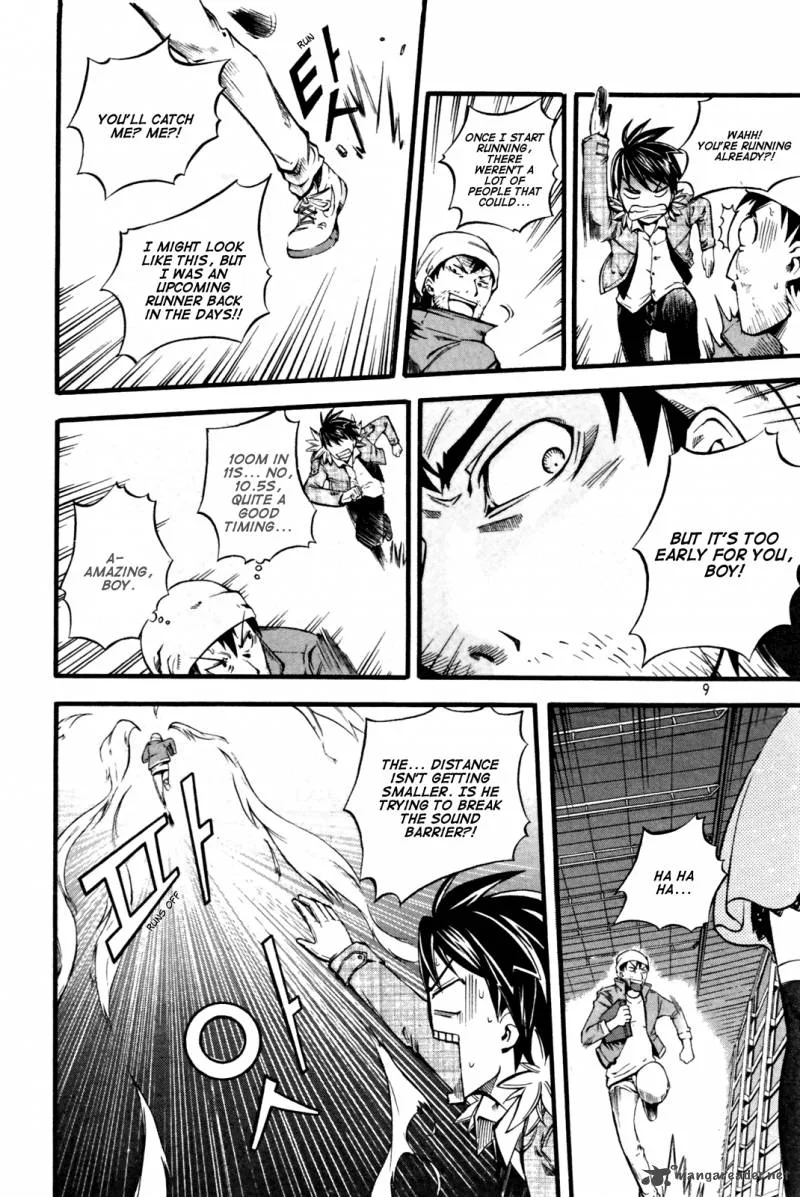 Legend Hustle Chapter 1 page 9