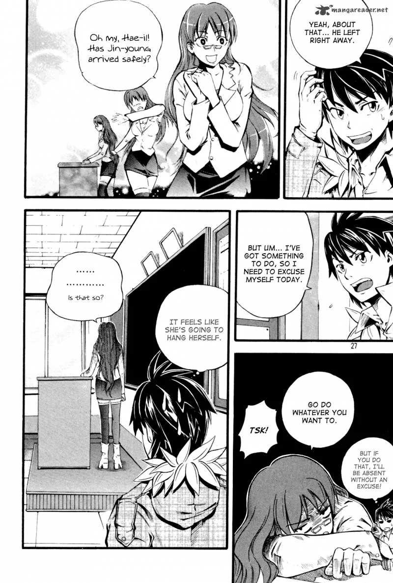 Legend Hustle Chapter 1 page 27