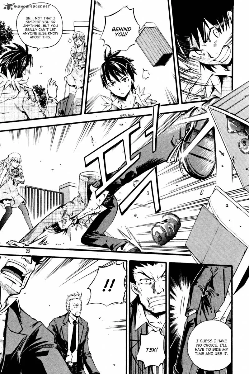 Legend Hustle Chapter 1 page 22