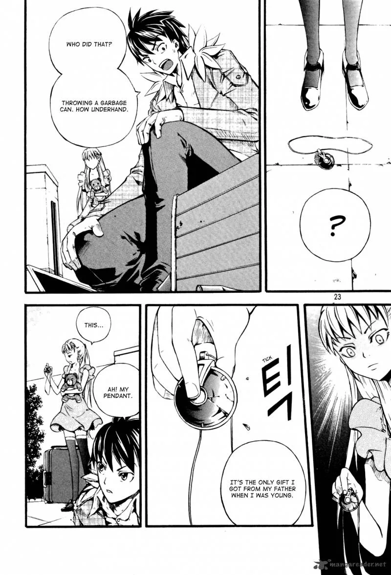 Legend Hustle Chapter 1 page 23