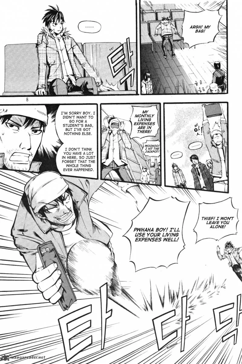 Legend Hustle Chapter 1 page 8