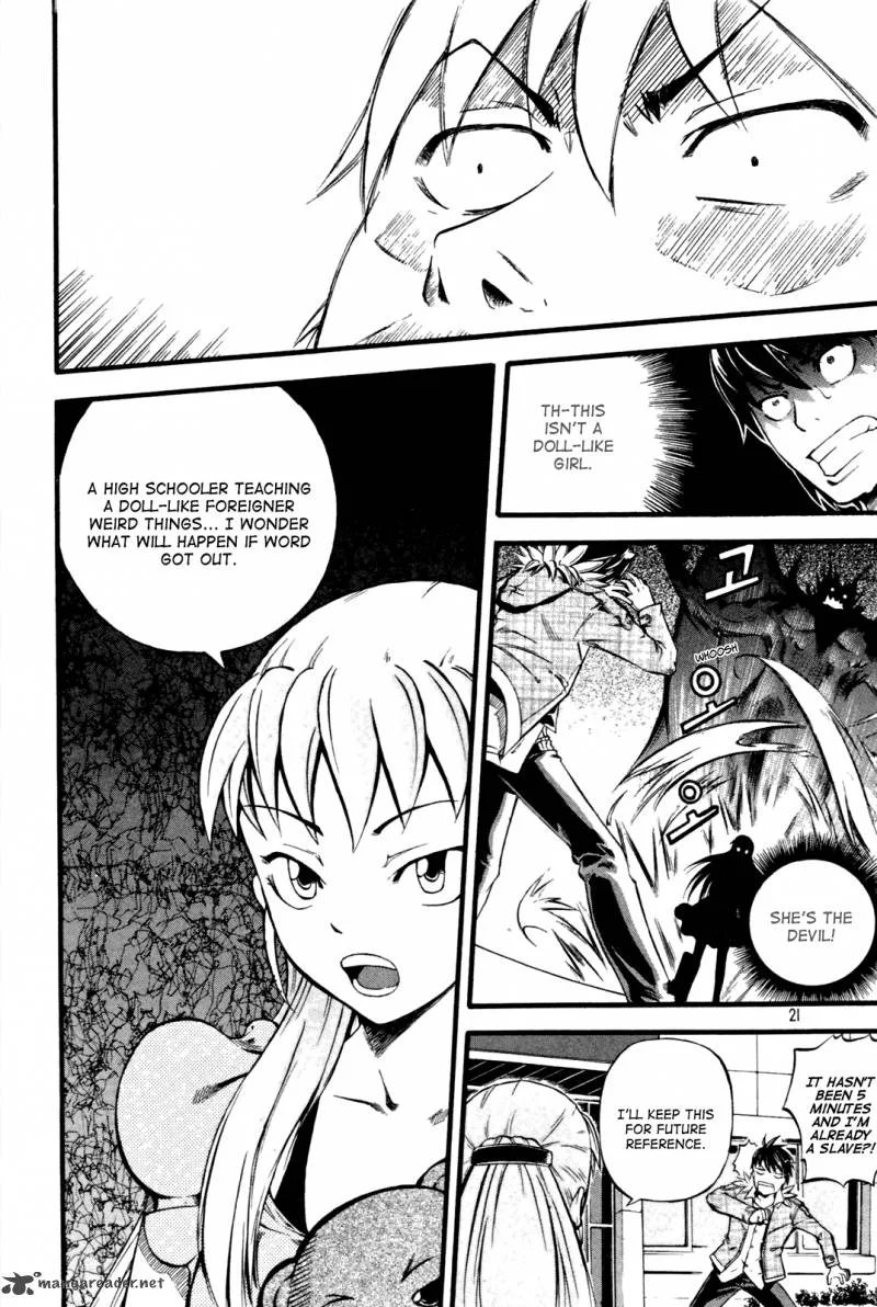 Legend Hustle Chapter 1 page 21
