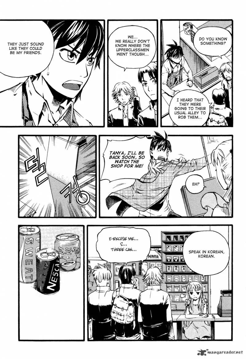 Legend Hustle Chapter 1 page 83