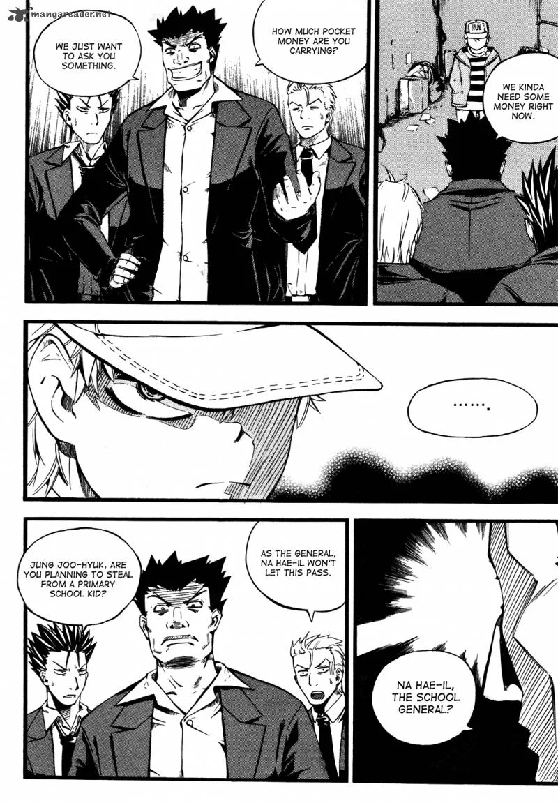 Legend Hustle Chapter 1 page 136