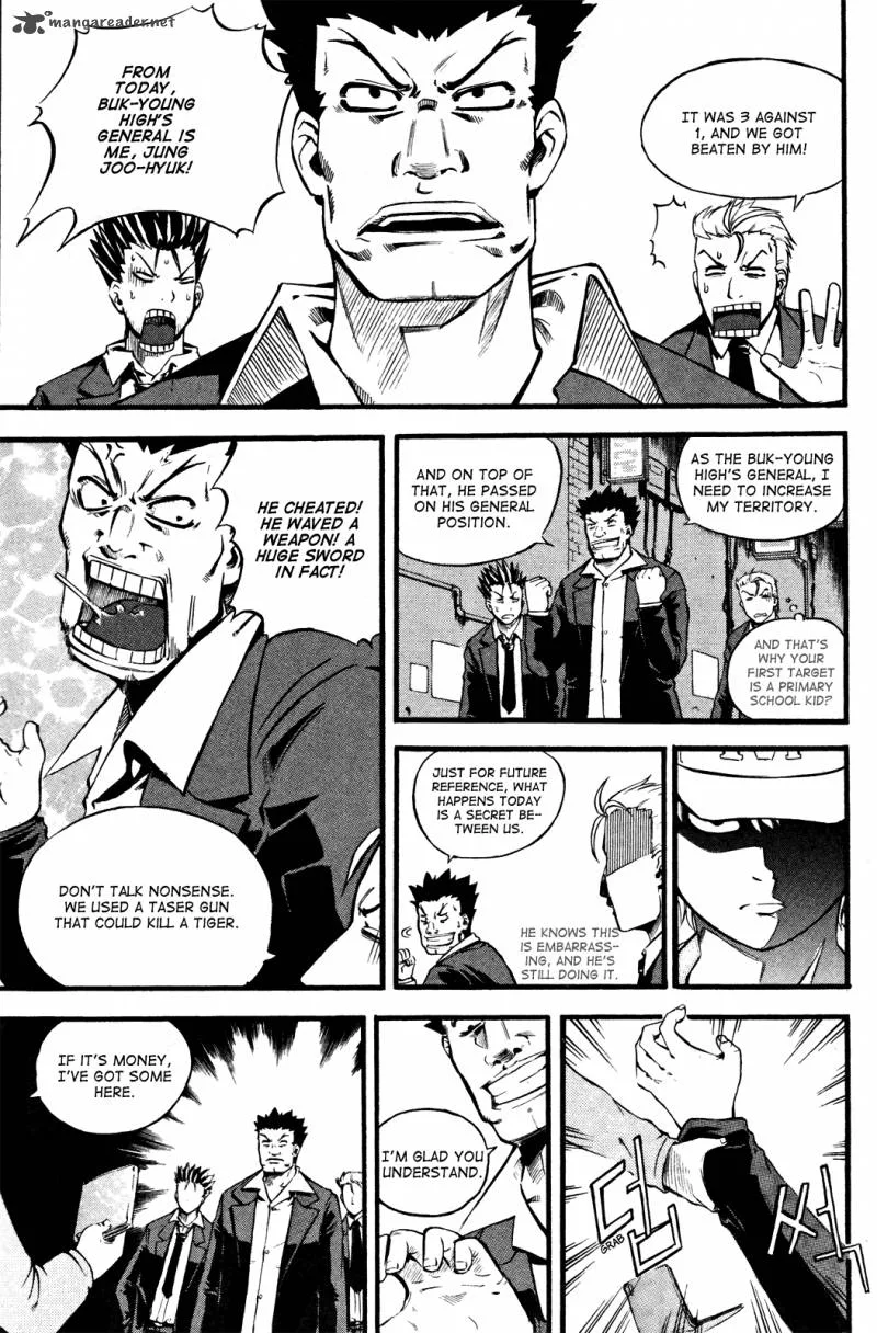 Legend Hustle Chapter 1 page 137