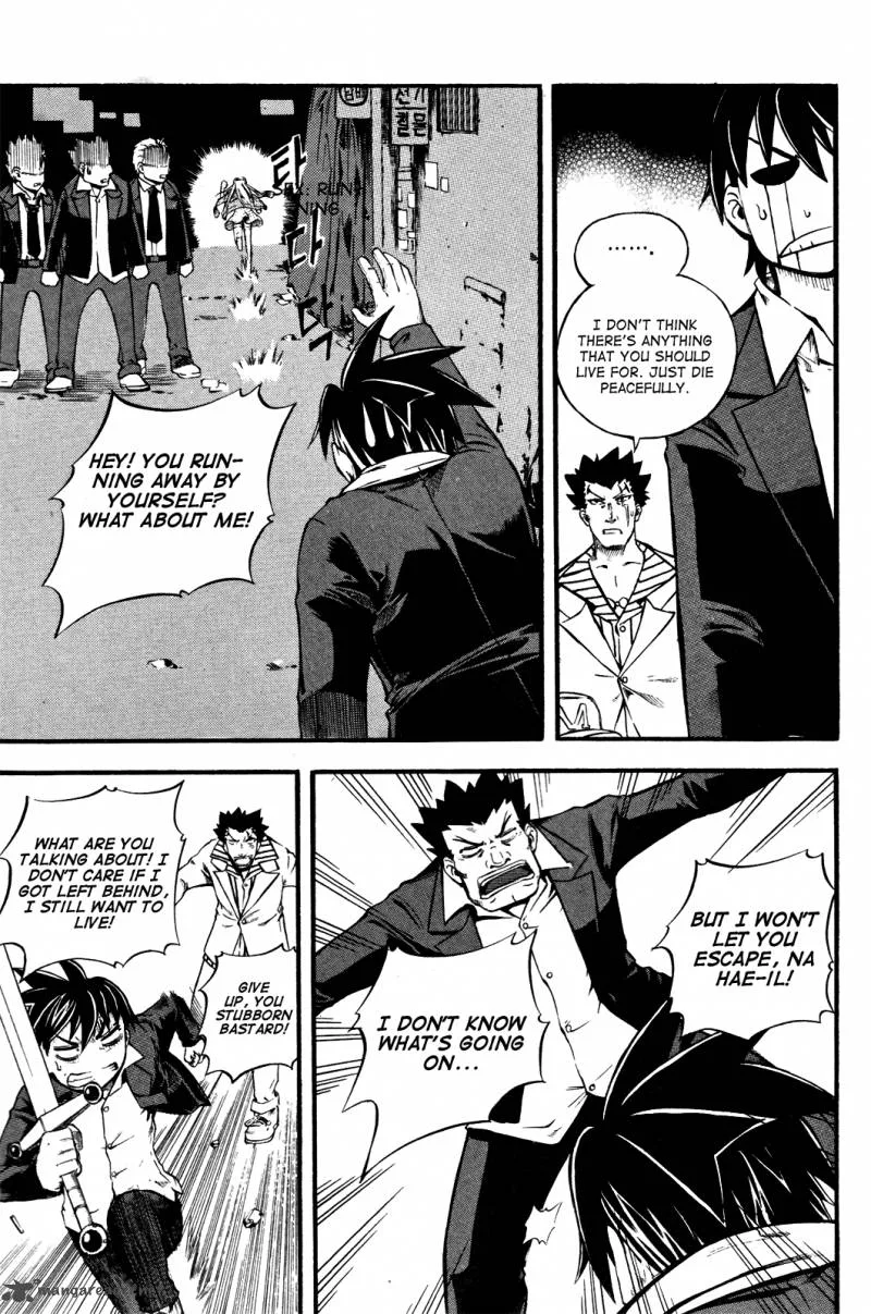 Legend Hustle Chapter 1 page 160
