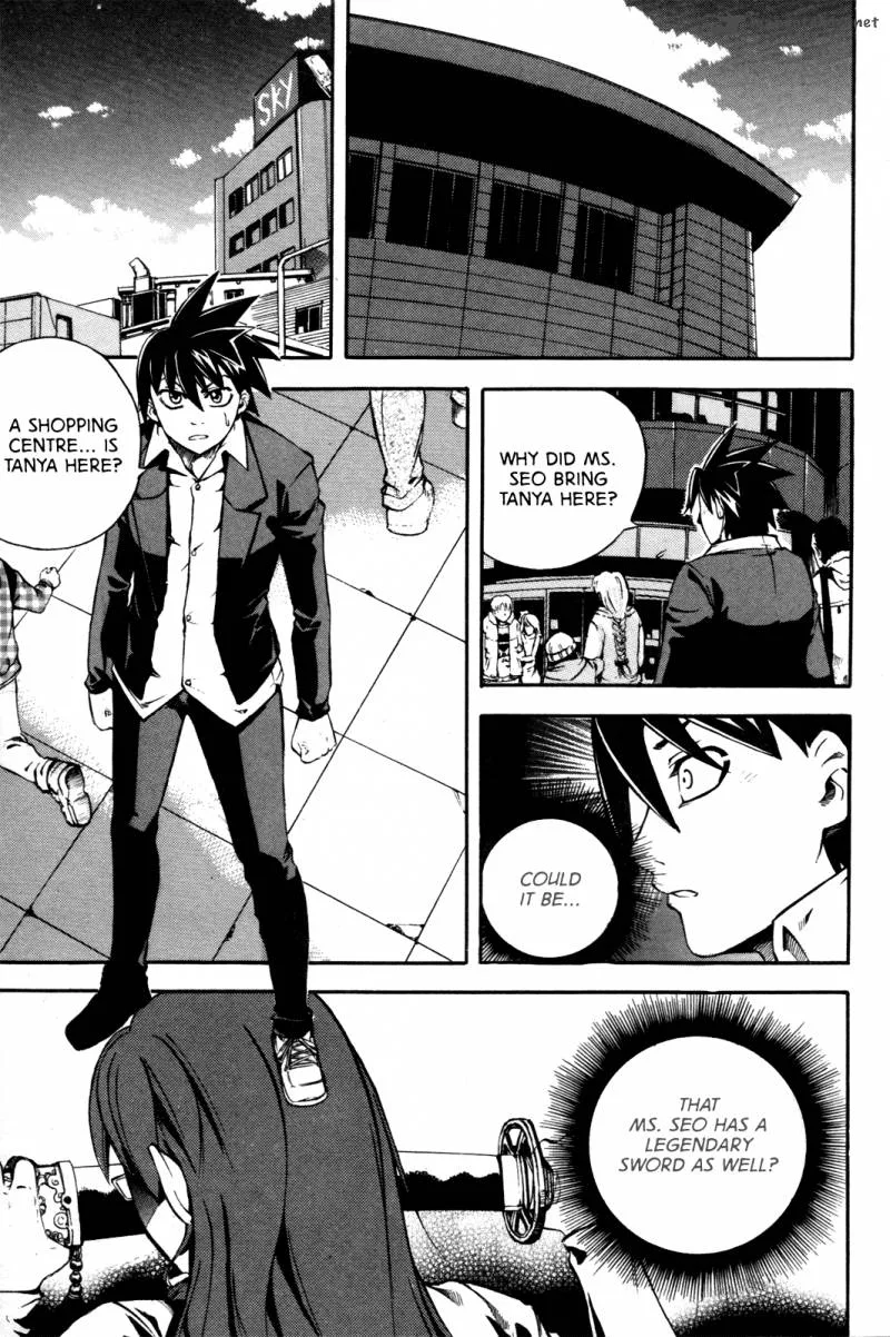 Legend Hustle Chapter 10 page 4