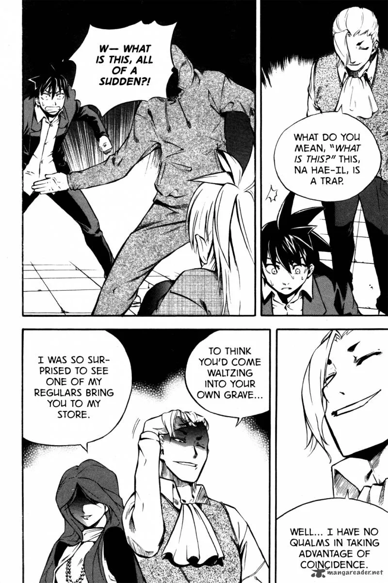Legend Hustle Chapter 10 page 21