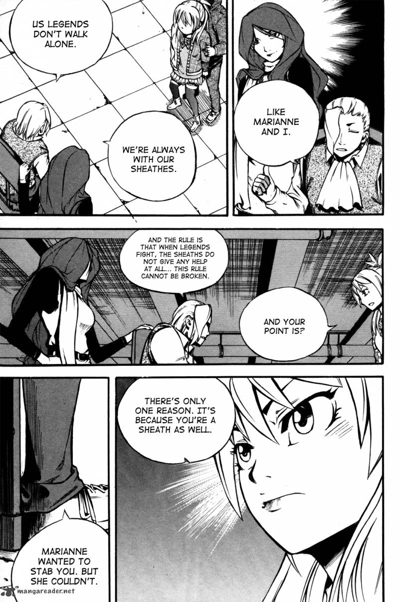 Legend Hustle Chapter 11 page 8