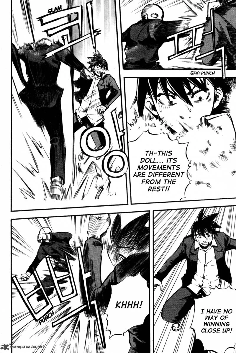 Legend Hustle Chapter 11 page 17