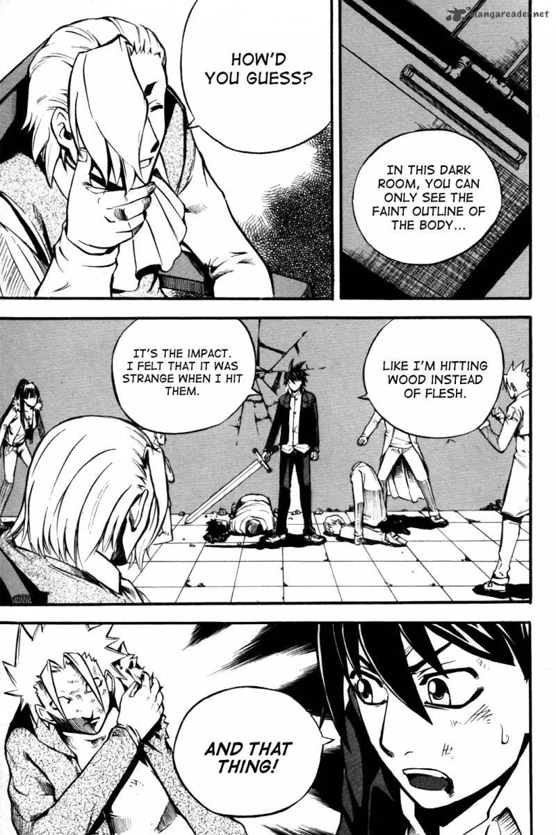 Legend Hustle Chapter 11 page 12