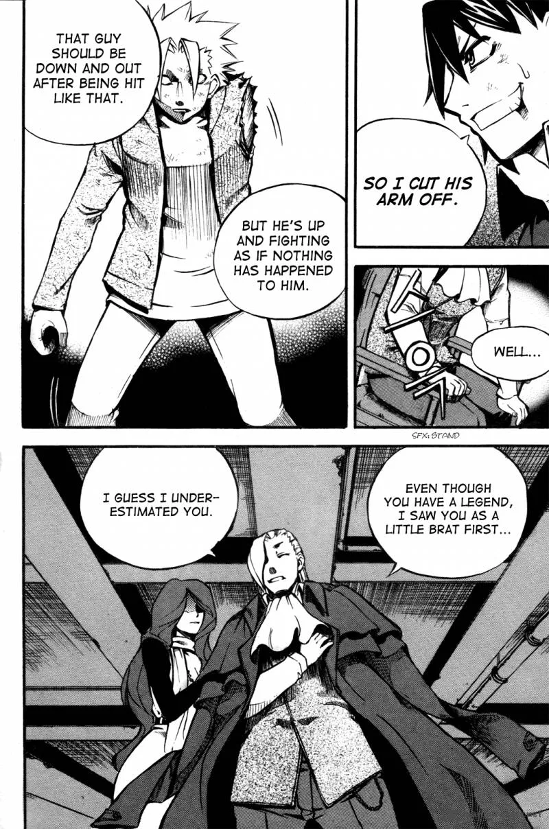 Legend Hustle Chapter 11 page 13