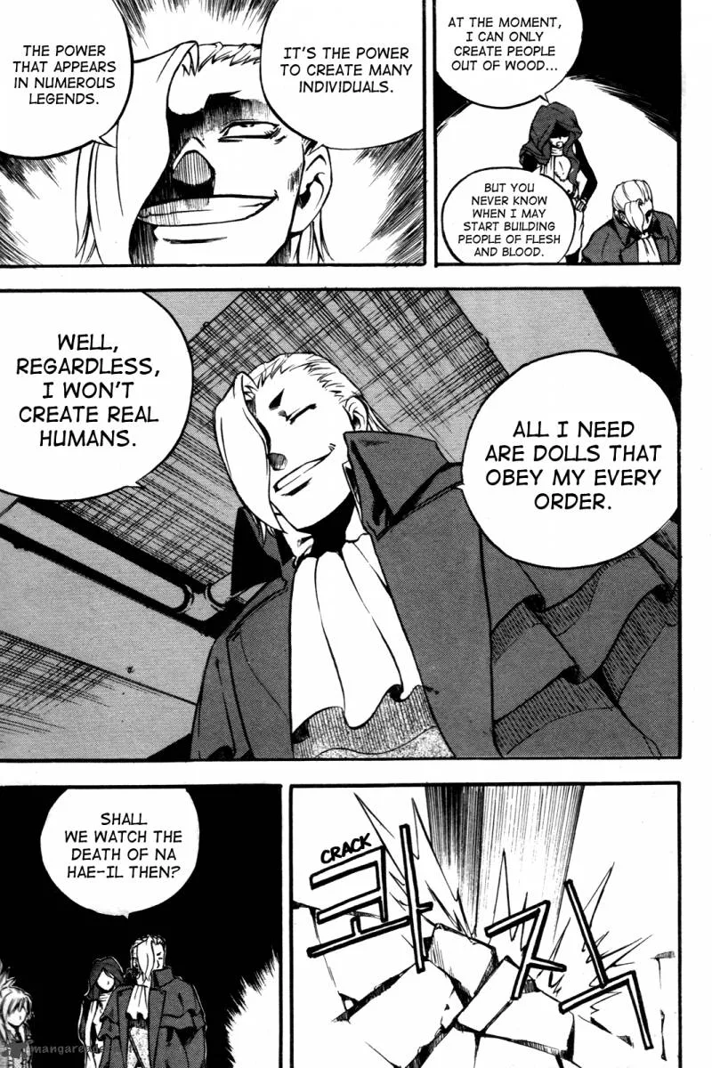 Legend Hustle Chapter 11 page 22