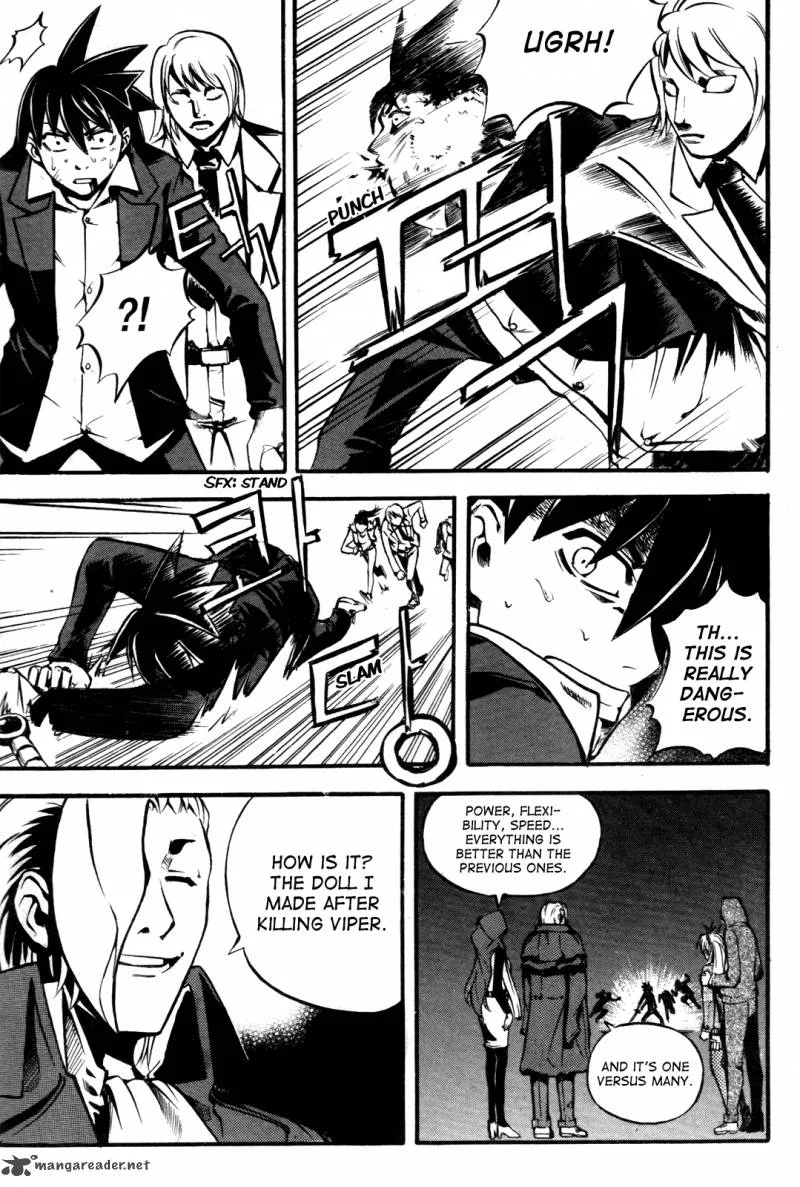 Legend Hustle Chapter 11 page 18