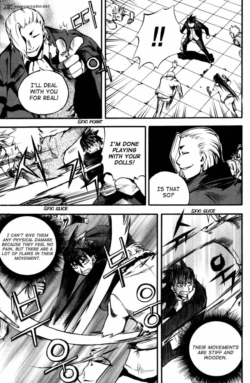 Legend Hustle Chapter 11 page 14