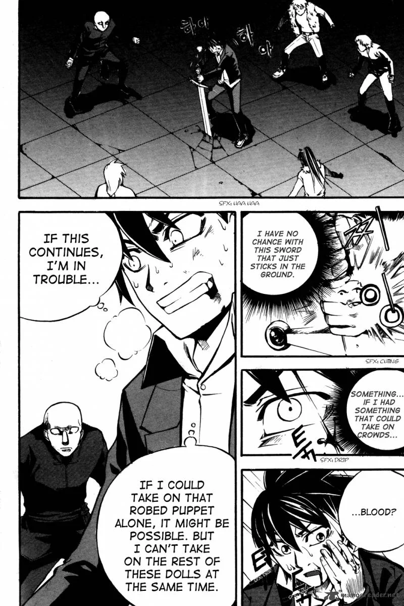 Legend Hustle Chapter 11 page 23