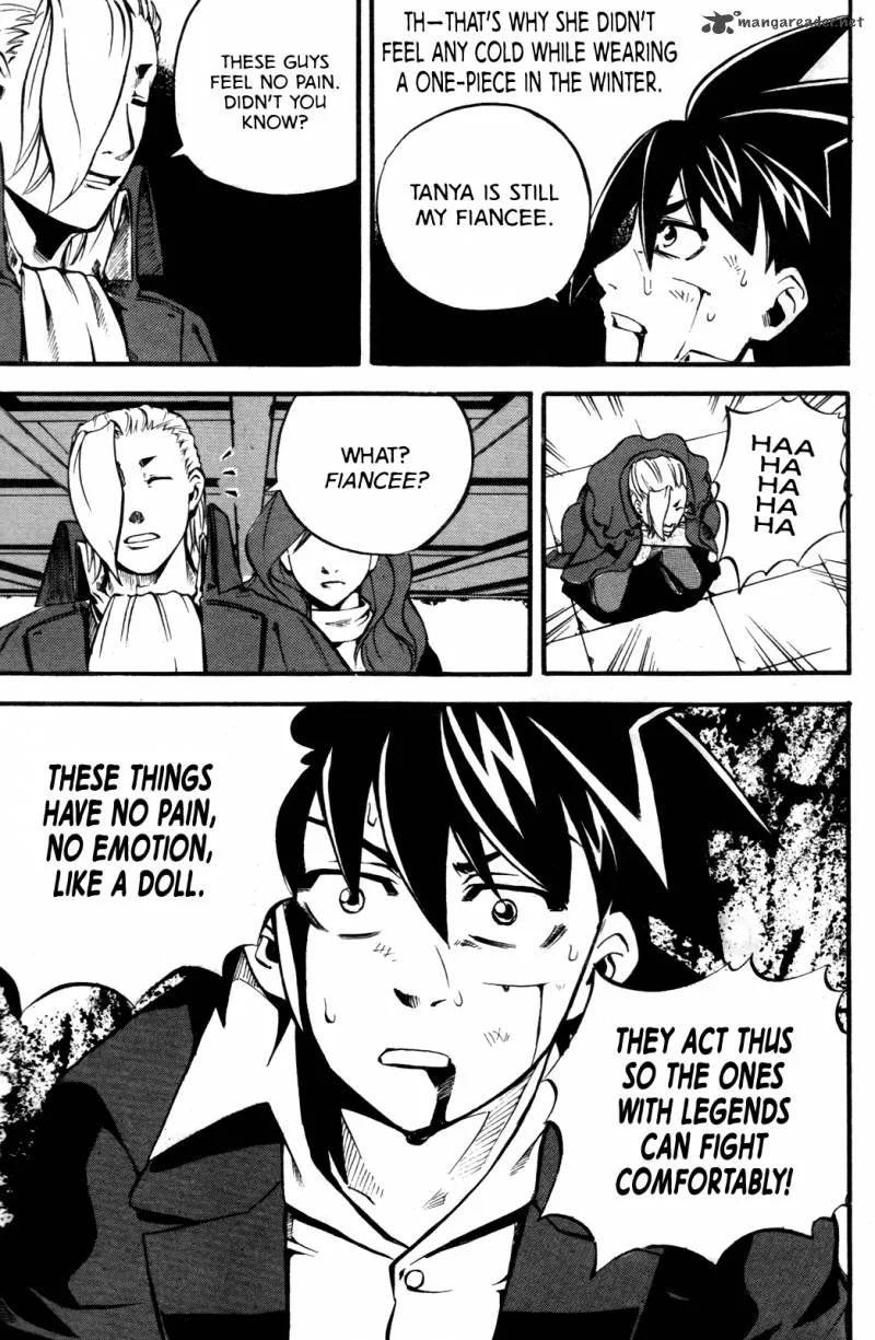 Legend Hustle Chapter 12 page 16
