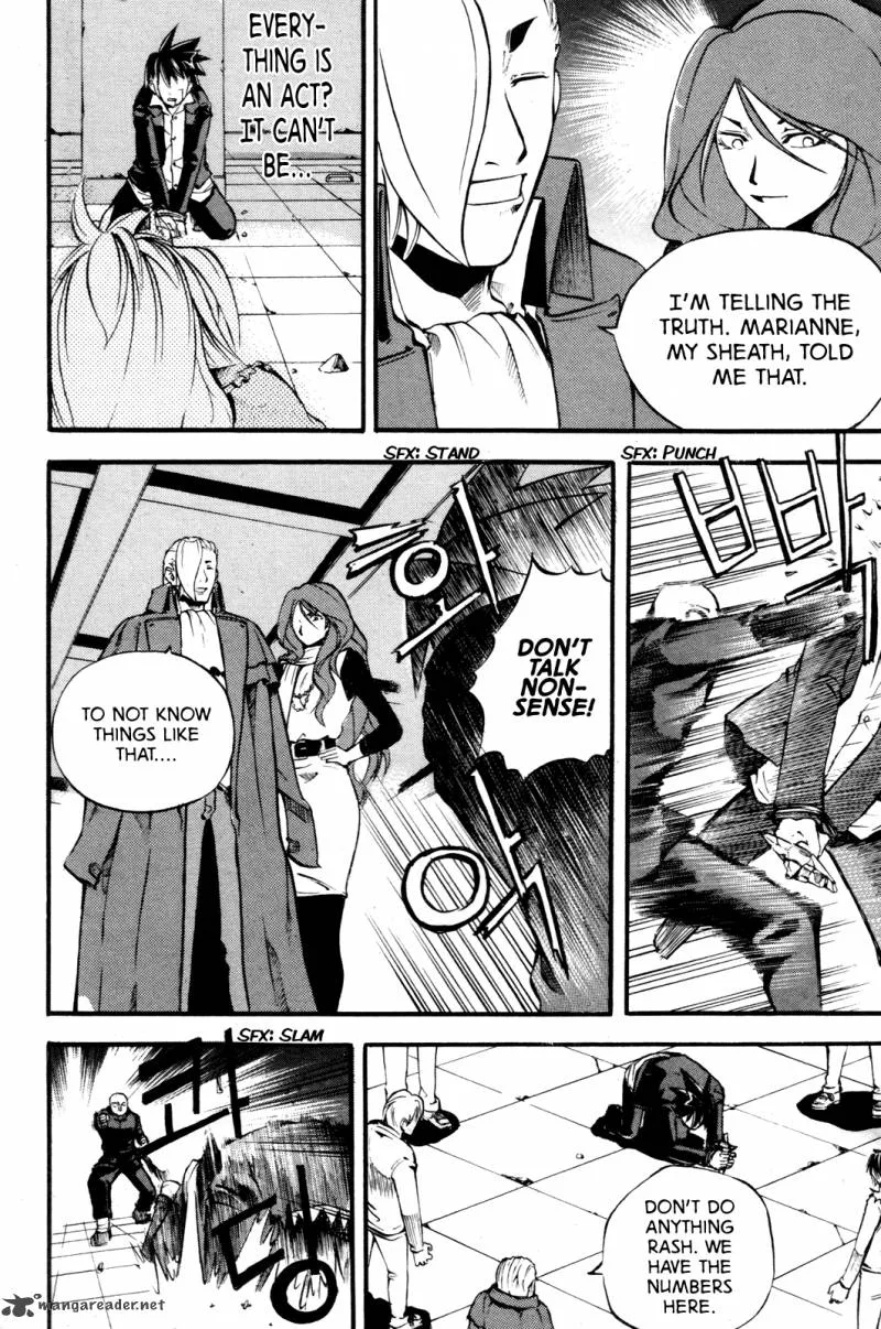 Legend Hustle Chapter 12 page 17