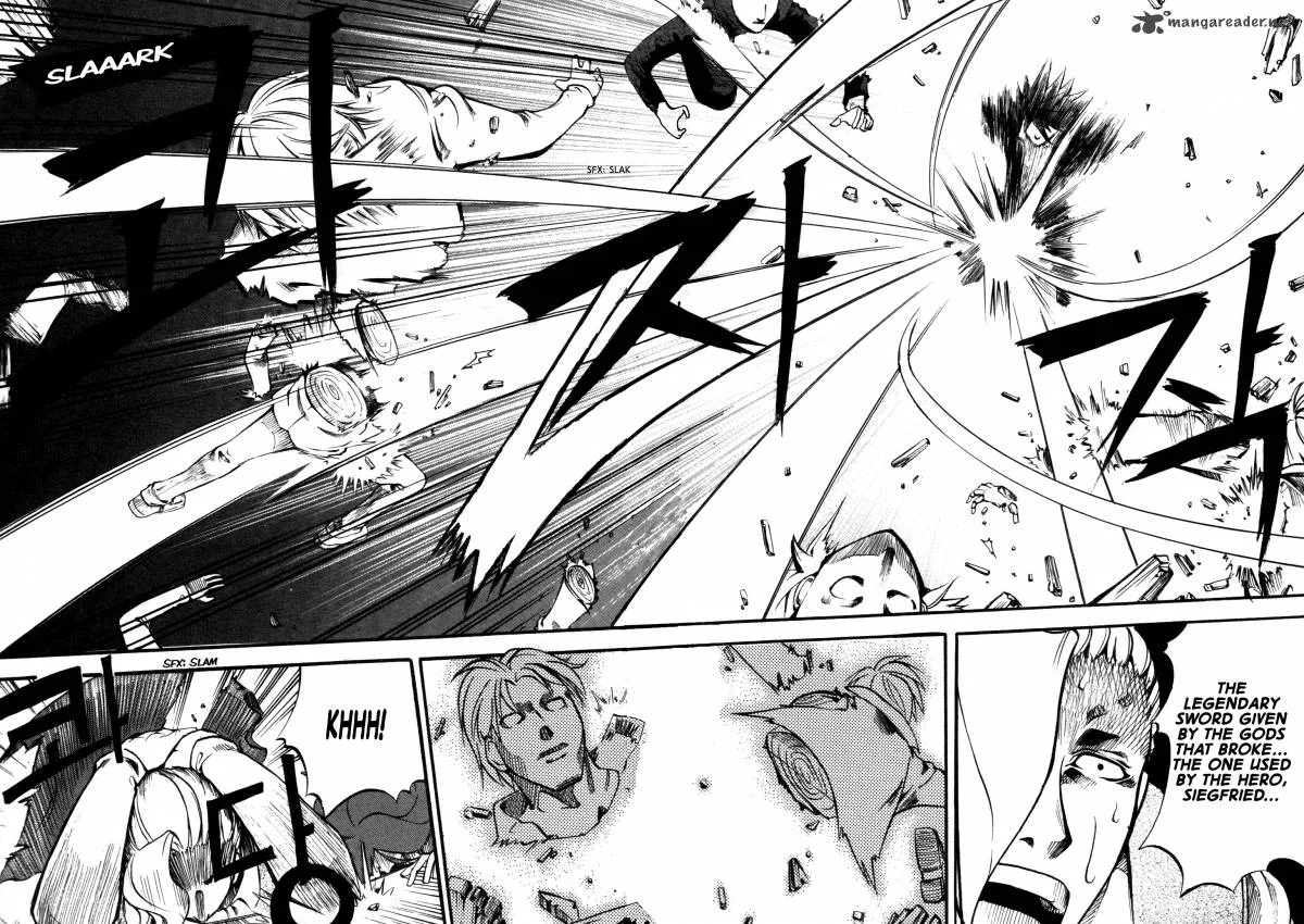 Legend Hustle Chapter 12 page 20