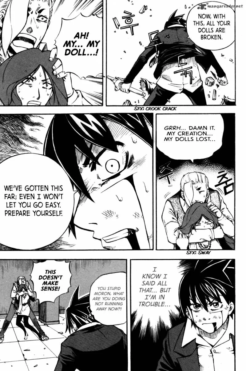 Legend Hustle Chapter 13 page 6