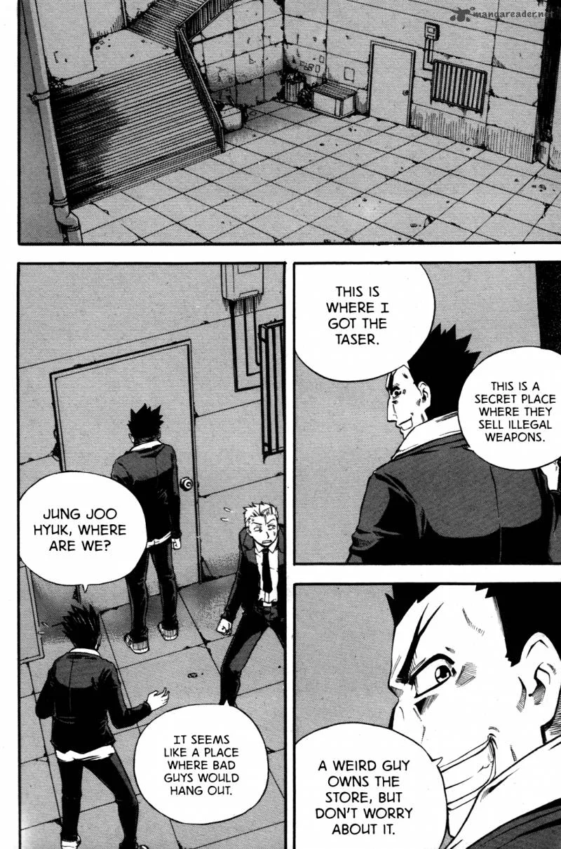 Legend Hustle Chapter 13 page 19