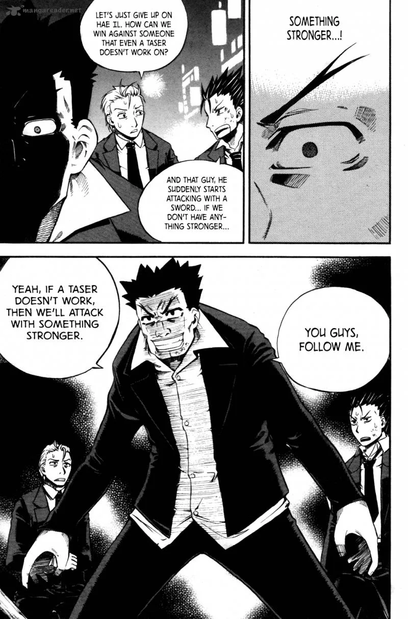 Legend Hustle Chapter 13 page 18