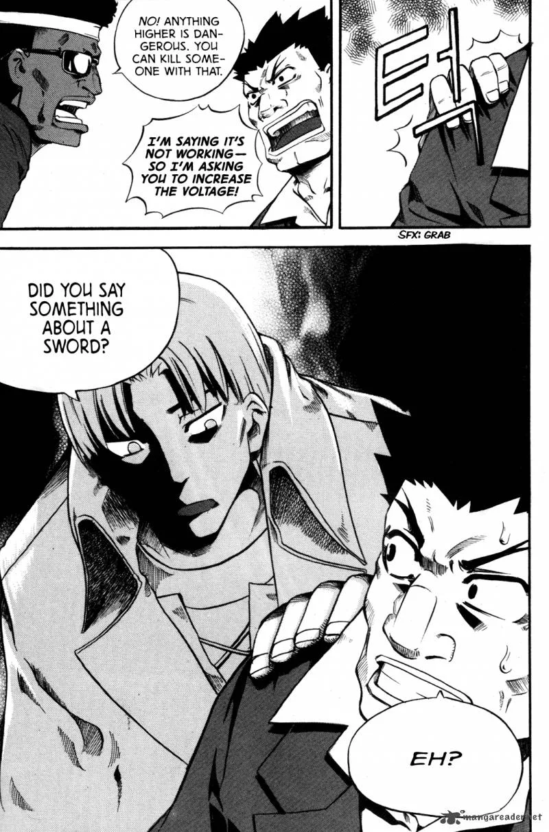 Legend Hustle Chapter 13 page 24