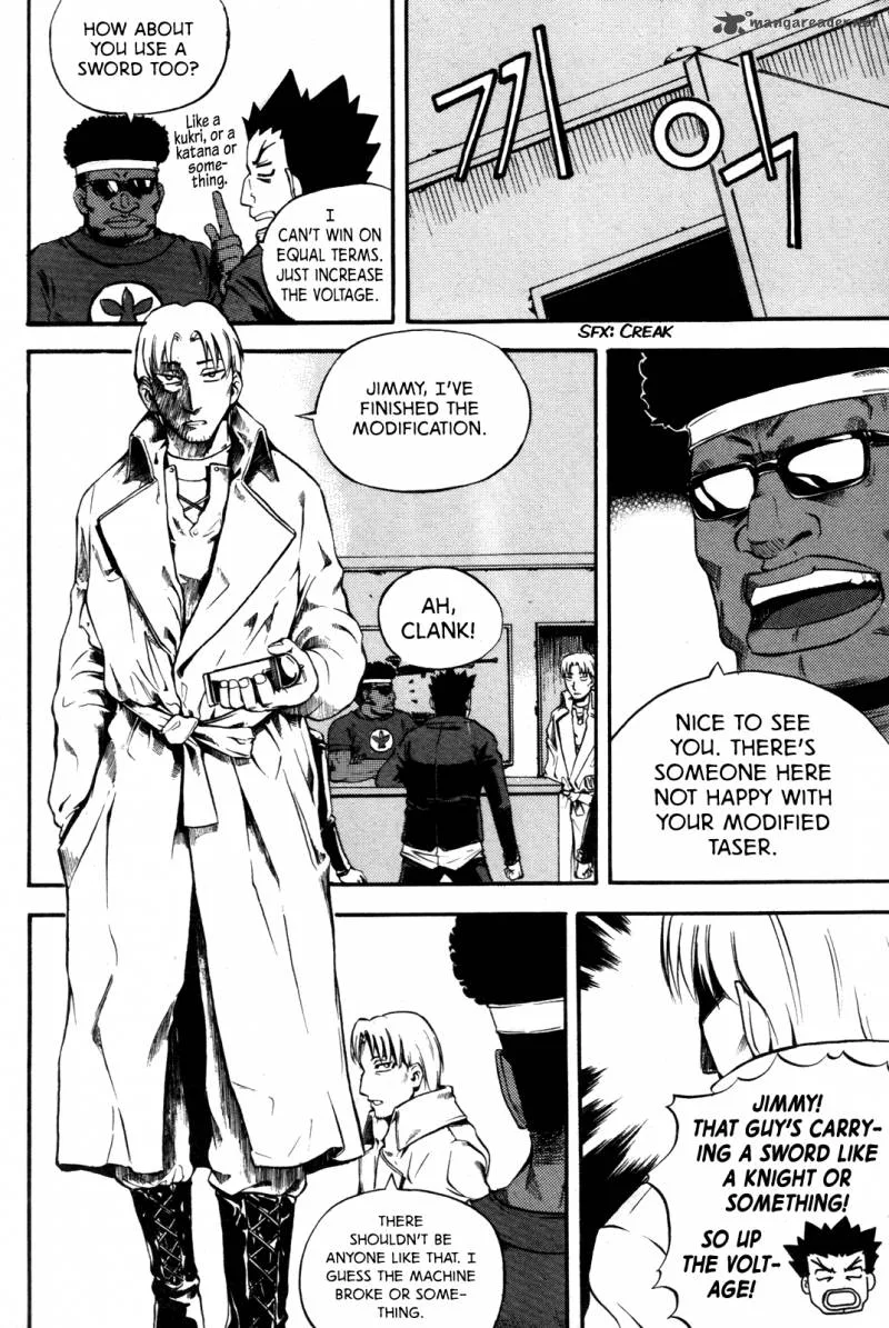 Legend Hustle Chapter 13 page 23