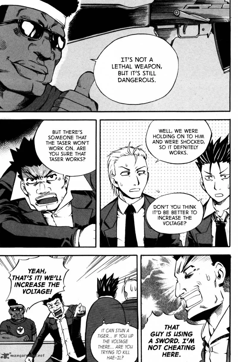 Legend Hustle Chapter 13 page 22