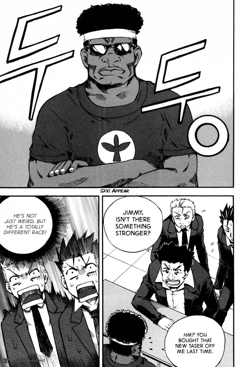 Legend Hustle Chapter 13 page 20