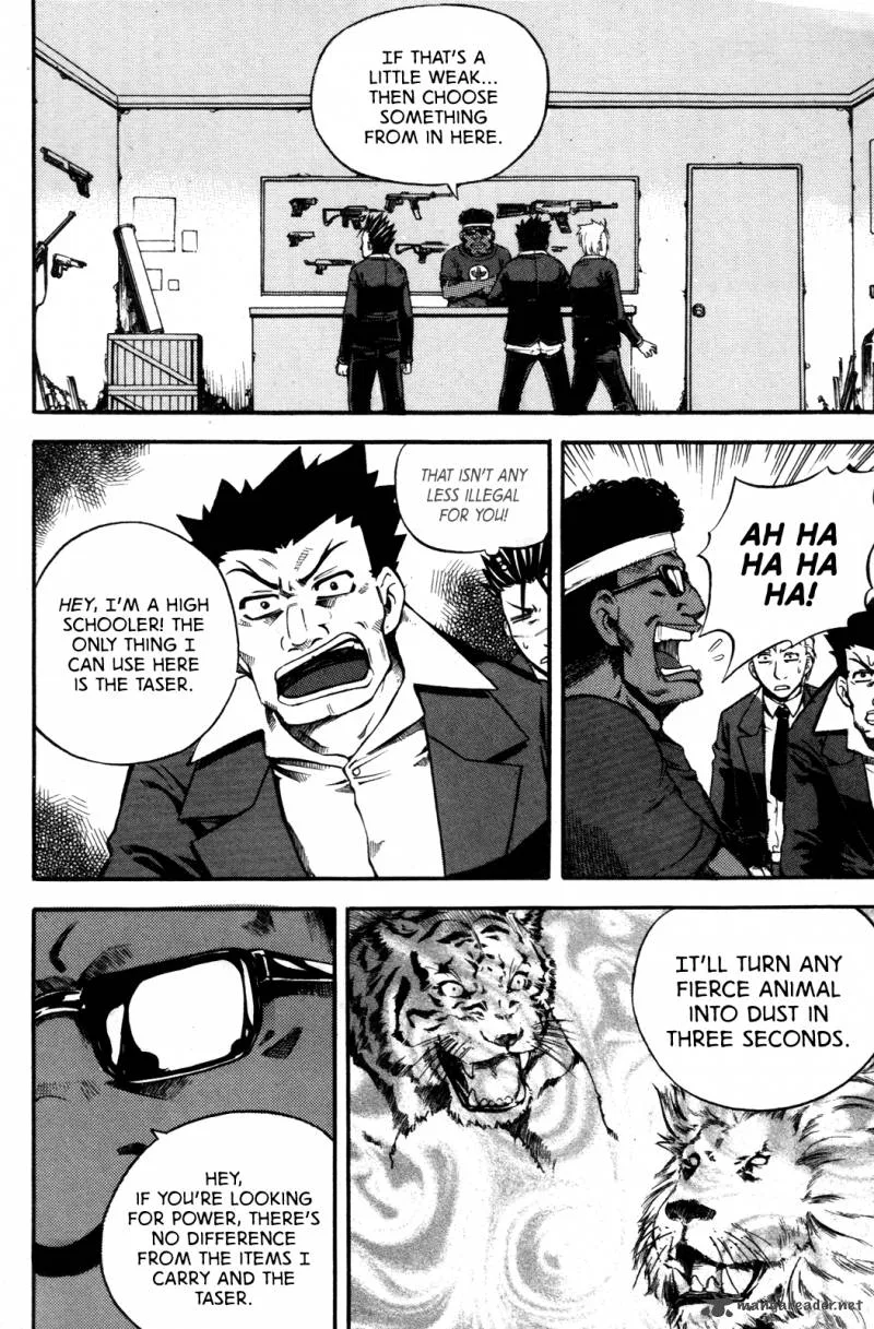 Legend Hustle Chapter 13 page 21