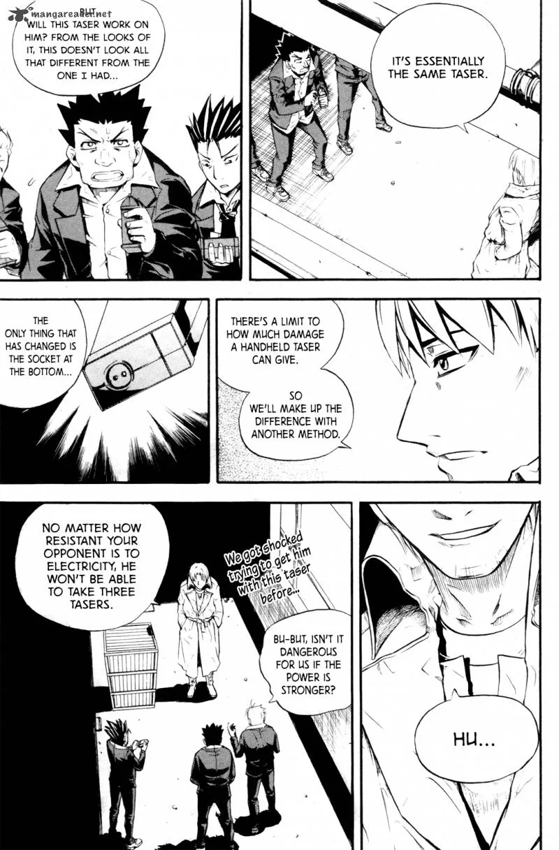 Legend Hustle Chapter 14 page 16