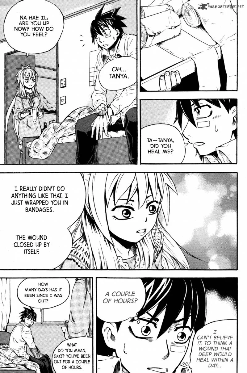 Legend Hustle Chapter 14 page 8