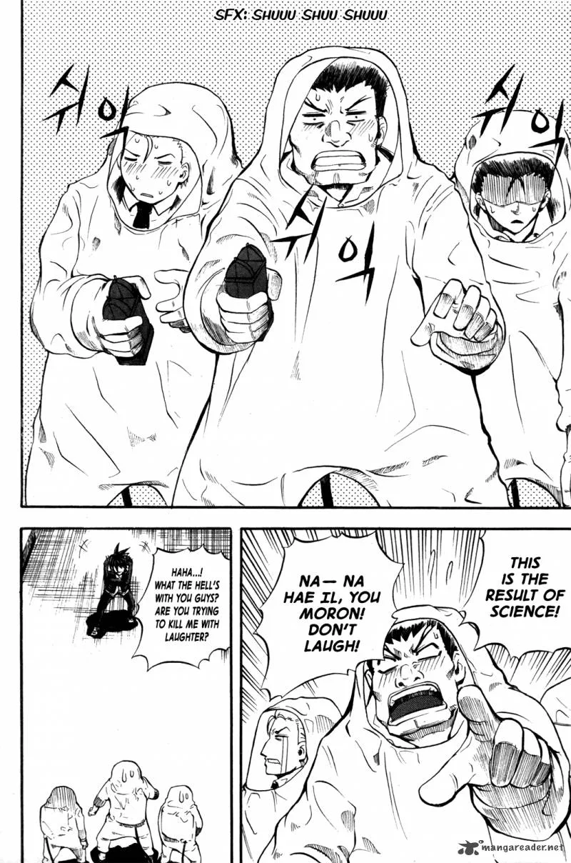 Legend Hustle Chapter 14 page 23