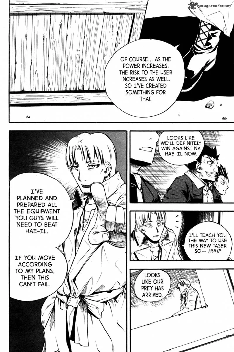Legend Hustle Chapter 14 page 17