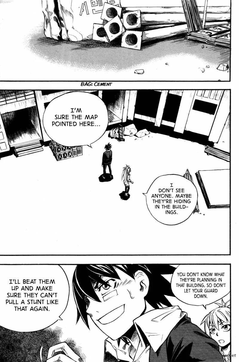 Legend Hustle Chapter 14 page 18