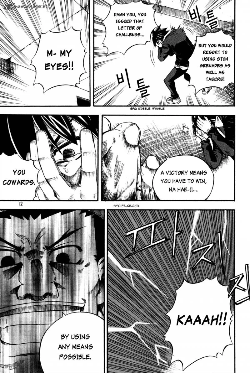 Legend Hustle Chapter 15 page 11