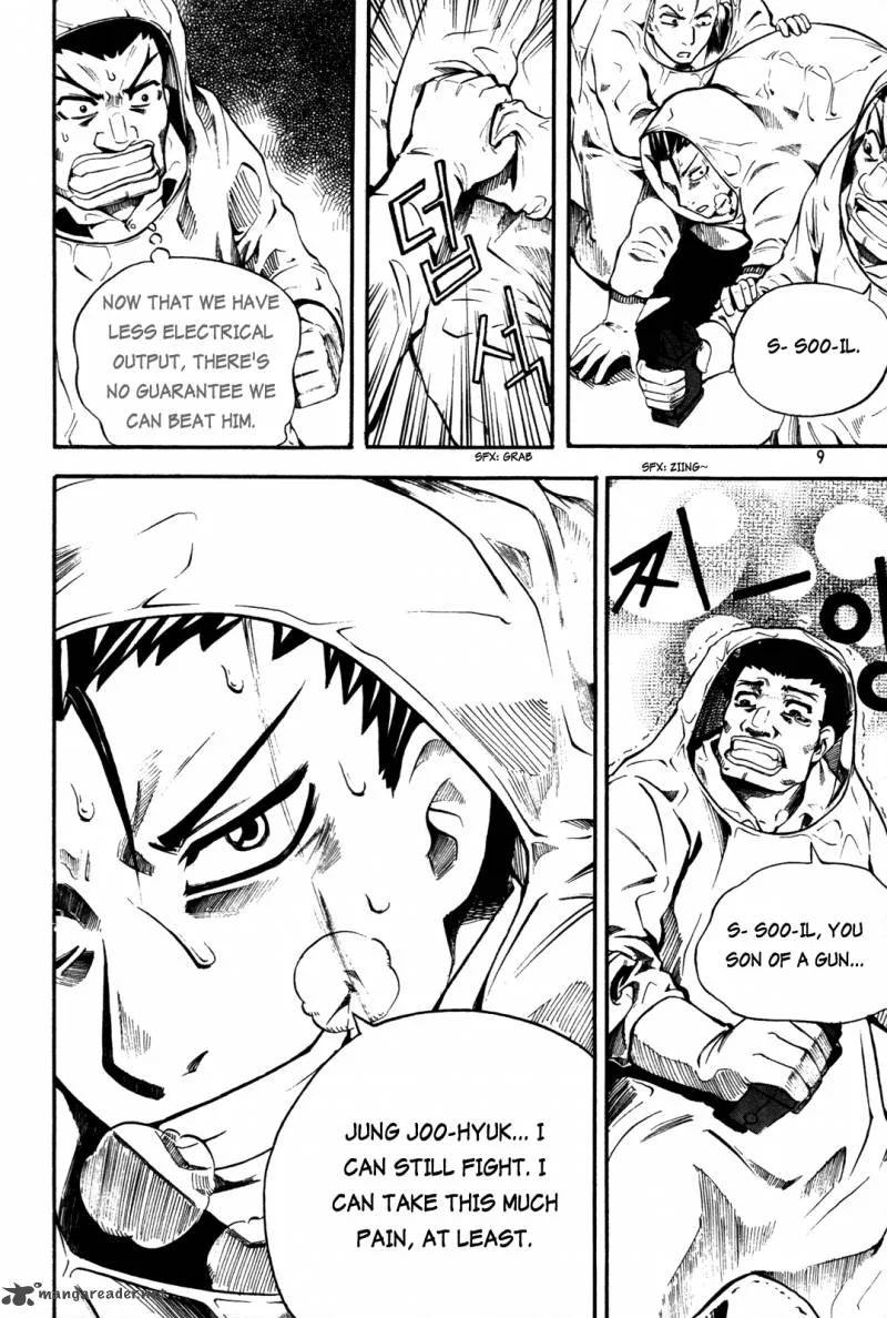 Legend Hustle Chapter 15 page 8
