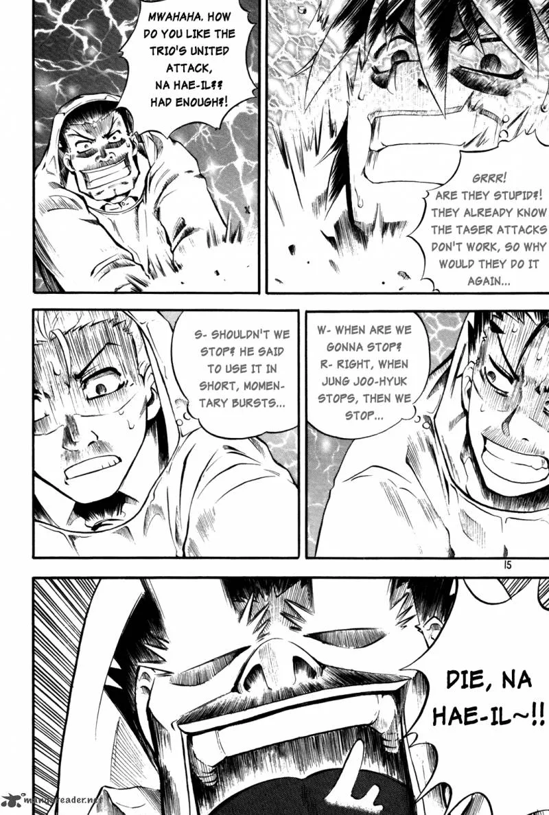 Legend Hustle Chapter 15 page 14
