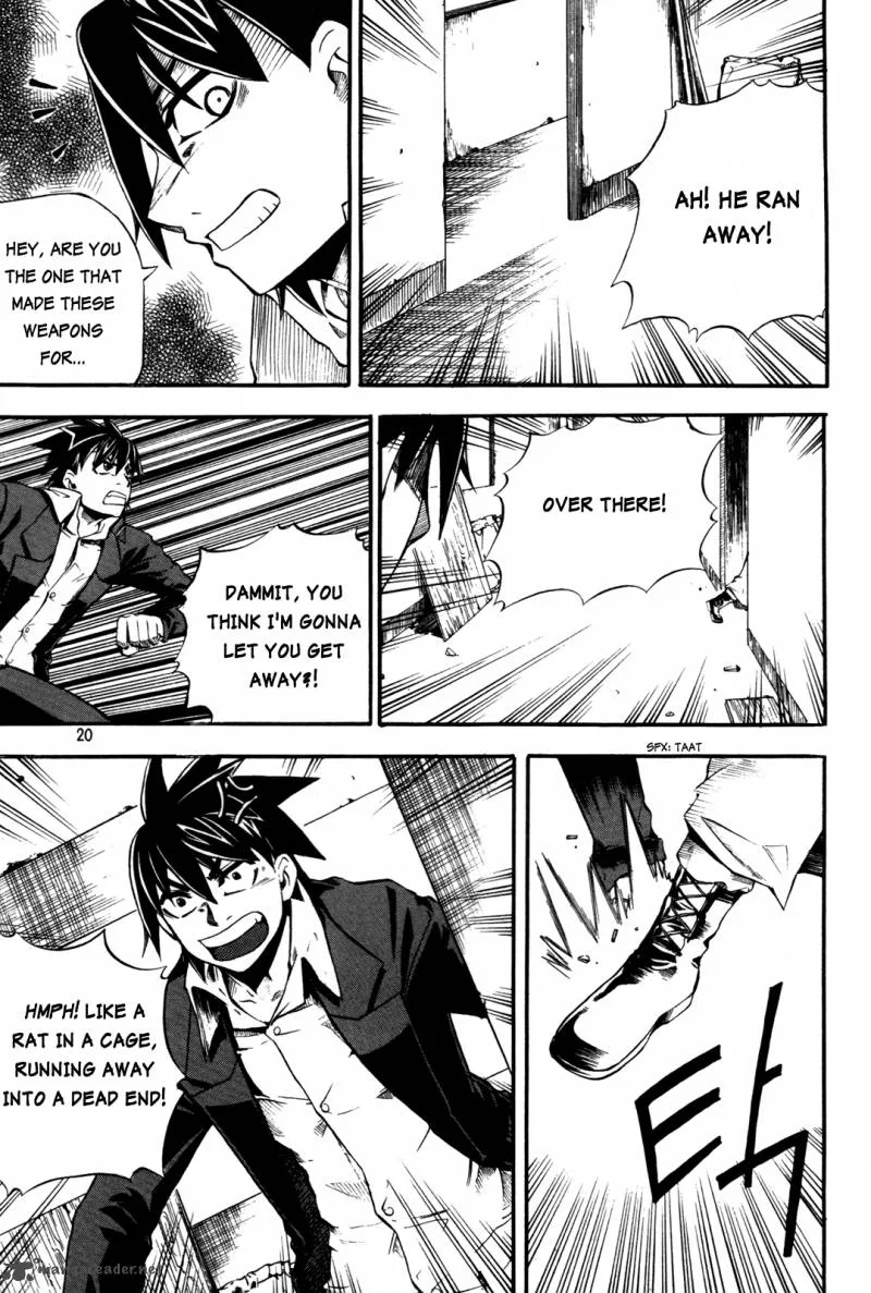 Legend Hustle Chapter 15 page 19