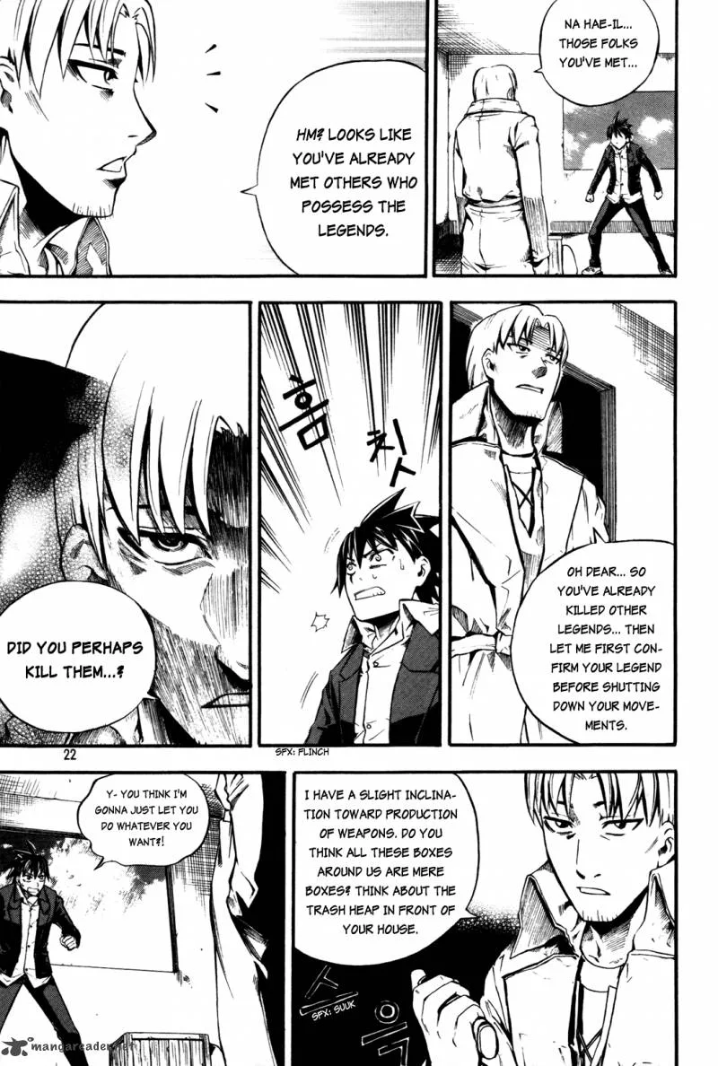 Legend Hustle Chapter 15 page 21
