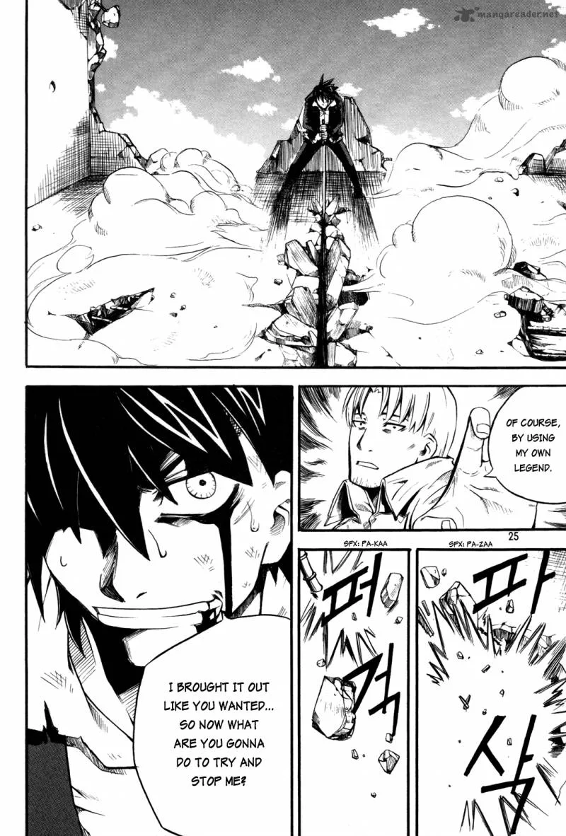 Legend Hustle Chapter 15 page 24