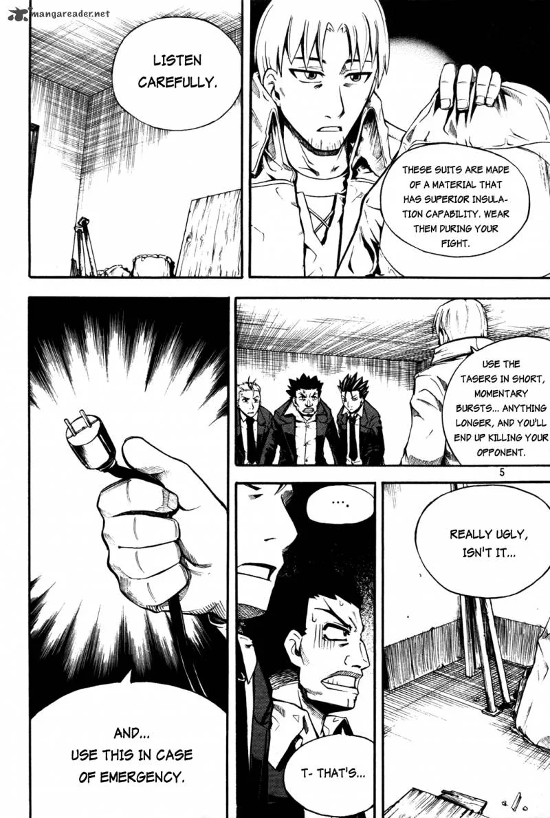 Legend Hustle Chapter 15 page 5