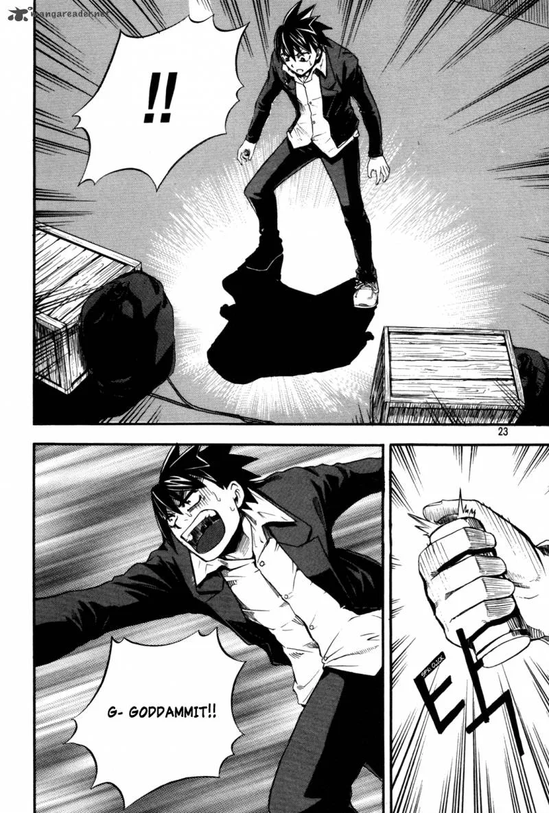 Legend Hustle Chapter 15 page 22